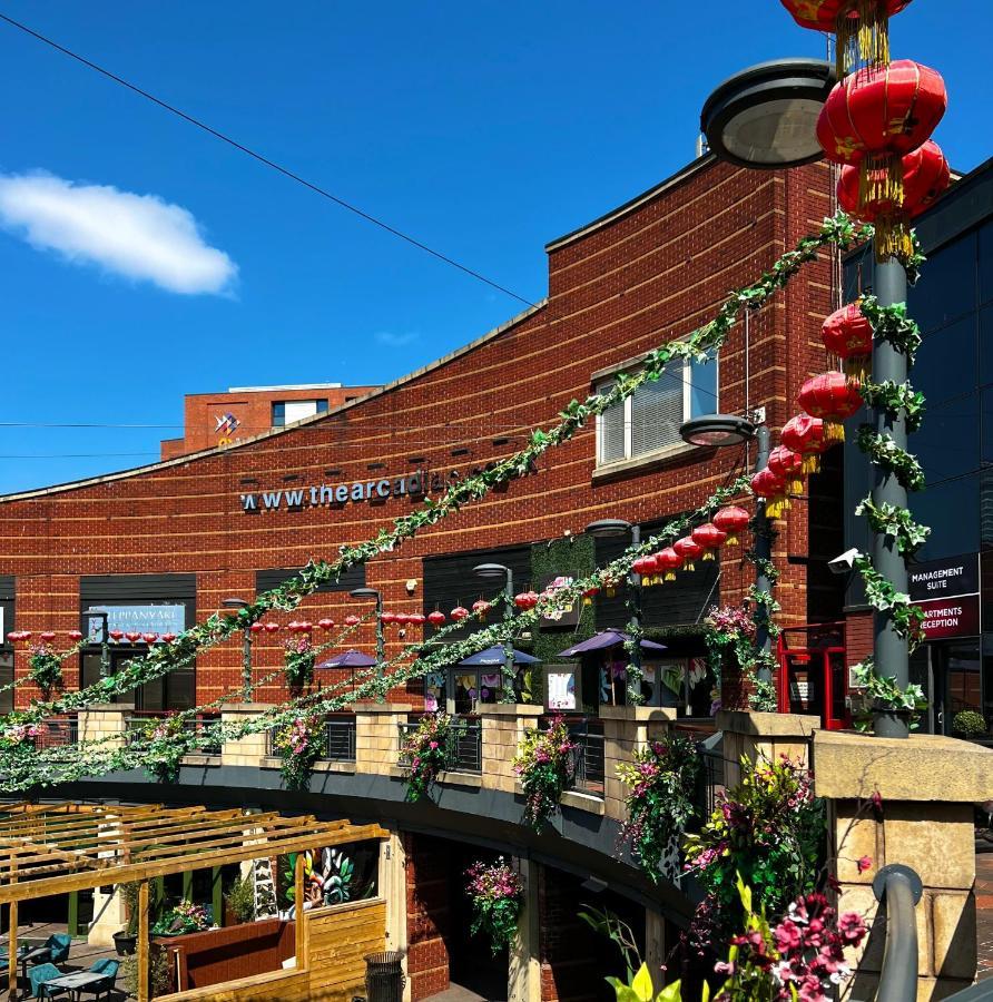 Chinatown Suite Бирмингам Екстериор снимка